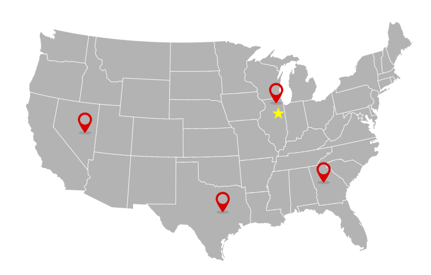 USA Locations